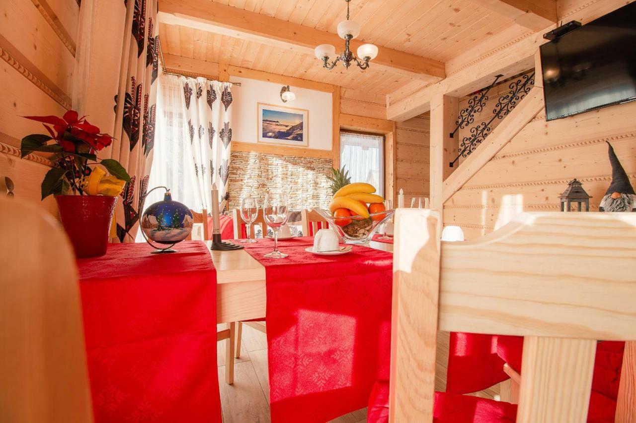 Domki Pod Jemiola Zakopane Exterior foto